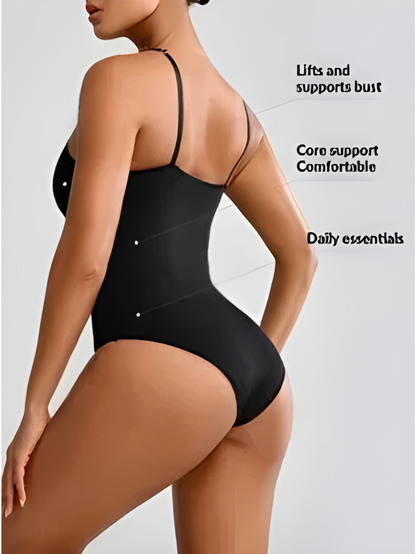 Snatched Contour Bodysuit + FREE Moon Bra (Limited-Time Combo)