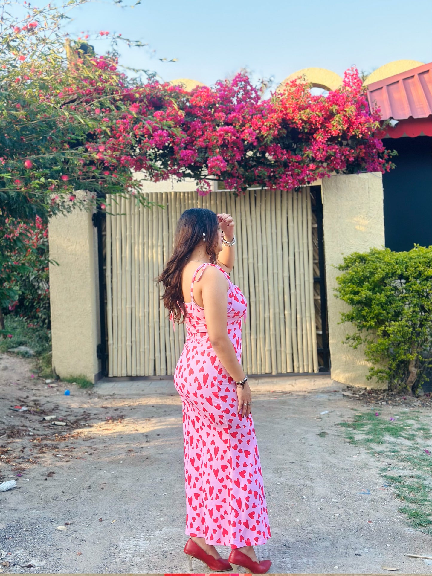 Cheekee LoveStruck Maxi Dress 💖✨