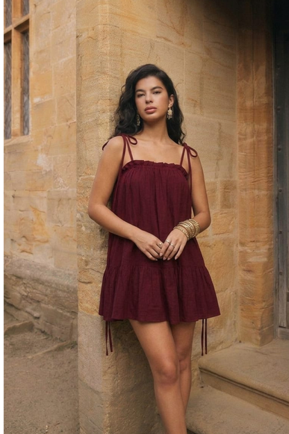 Cheekee Breeze Cotton Dress