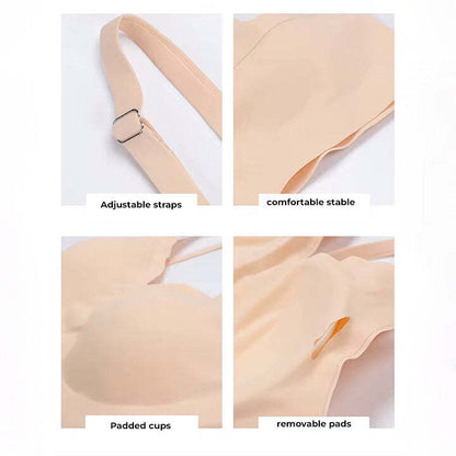 Cheekee soft seam less bra