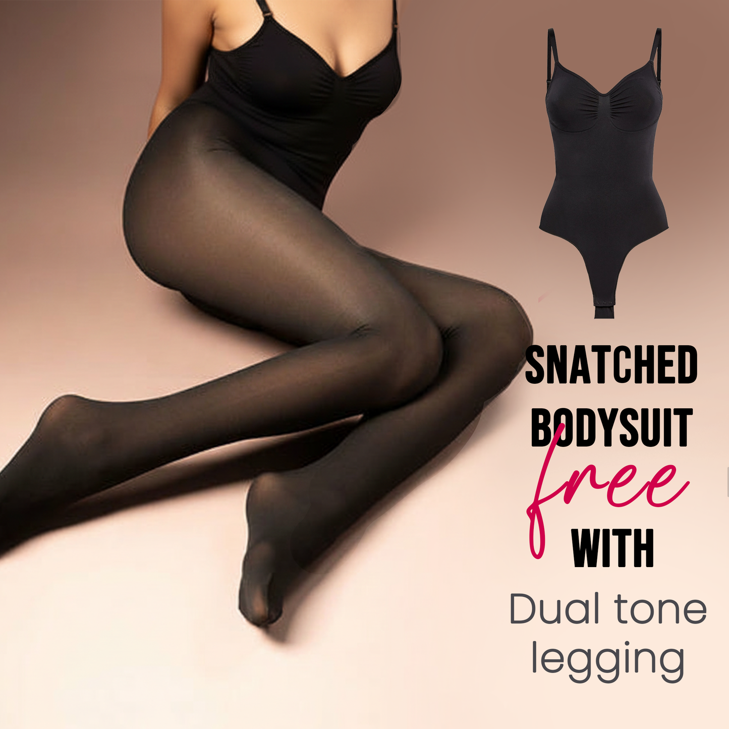 Fleece Leggings (FREE : Body Suit)