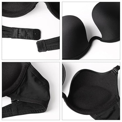Cheekee Deep V Backless Invisible Bra – Bold, Beautiful, and Backless!