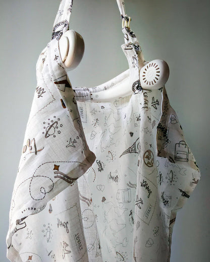 4Mom Nursing Cover | Breathable & Comfortable
