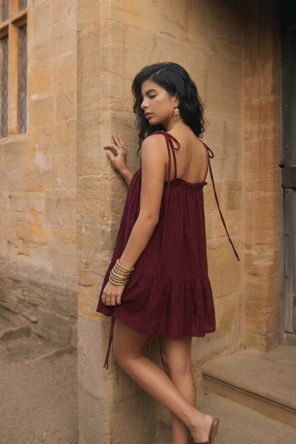 Cheekee Breeze Cotton Dress