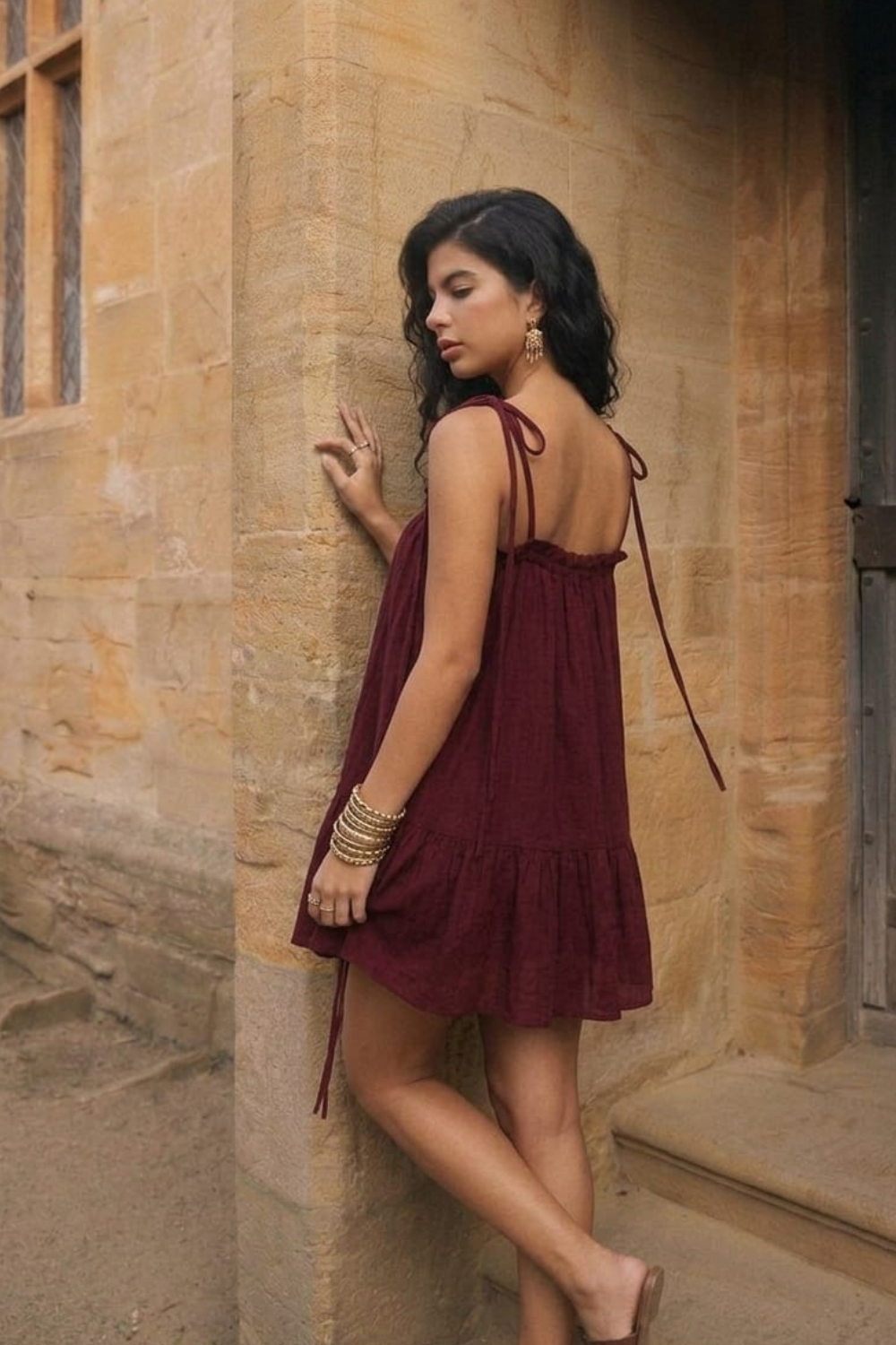 Cheekee Breeze Cotton Dress