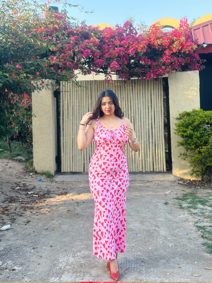Cheekee LoveStruck Maxi Dress 💖✨