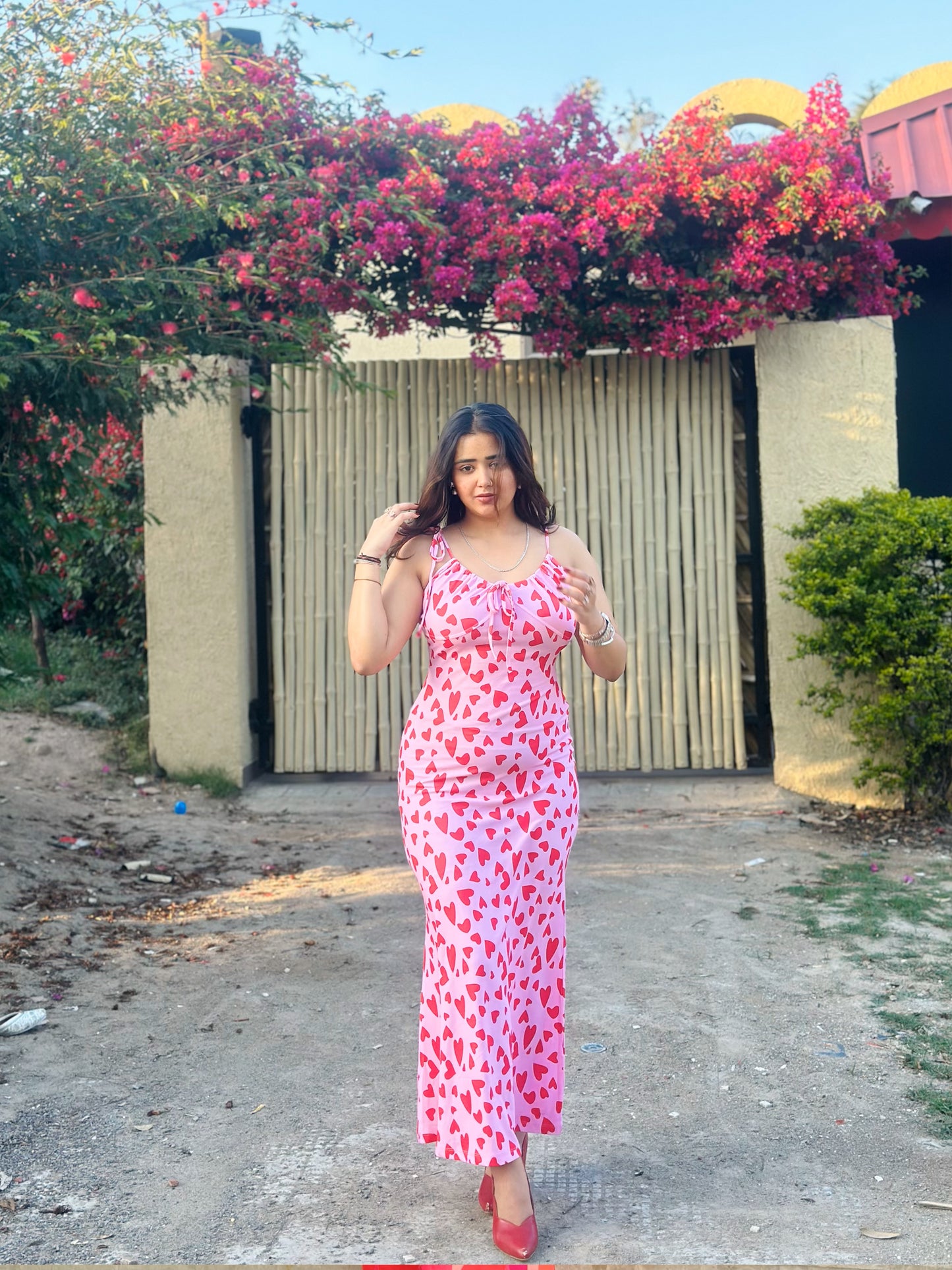 Cheekee LoveStruck Maxi Dress 💖✨