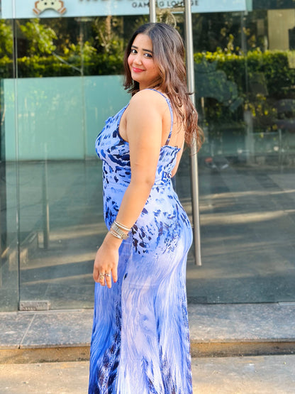 Cheekee Ocean desire Multicolor Dress