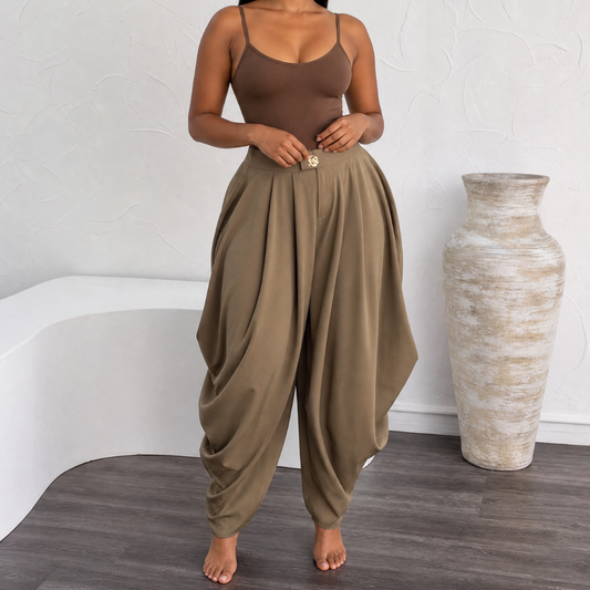 Cheekee Salwar Harem Pants