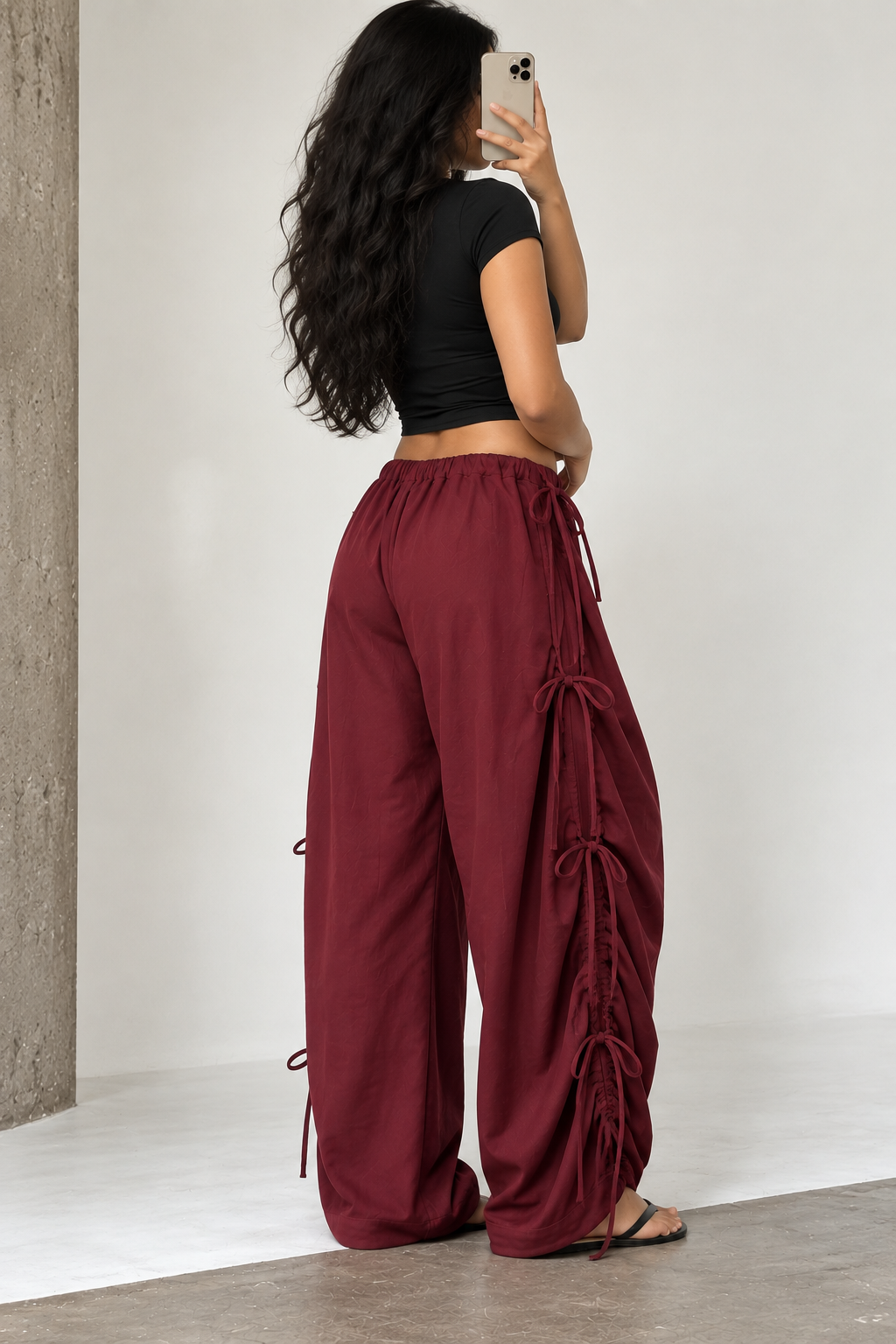 Toji Pant – Relaxed Wide-Leg Comfort Pant