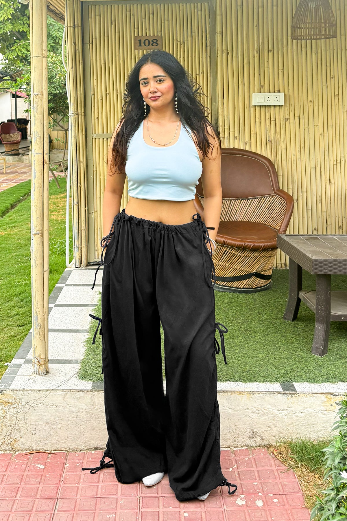 Infinity Parachute Pant – Relaxed Wide-Leg Comfort Pant – Cheekee