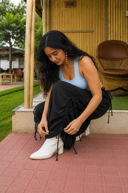 Infinity Parachute Pant – Relaxed Wide-Leg Comfort Pant