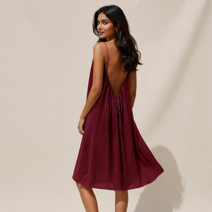 Cheekee Honeymoon Mini Flow Dress