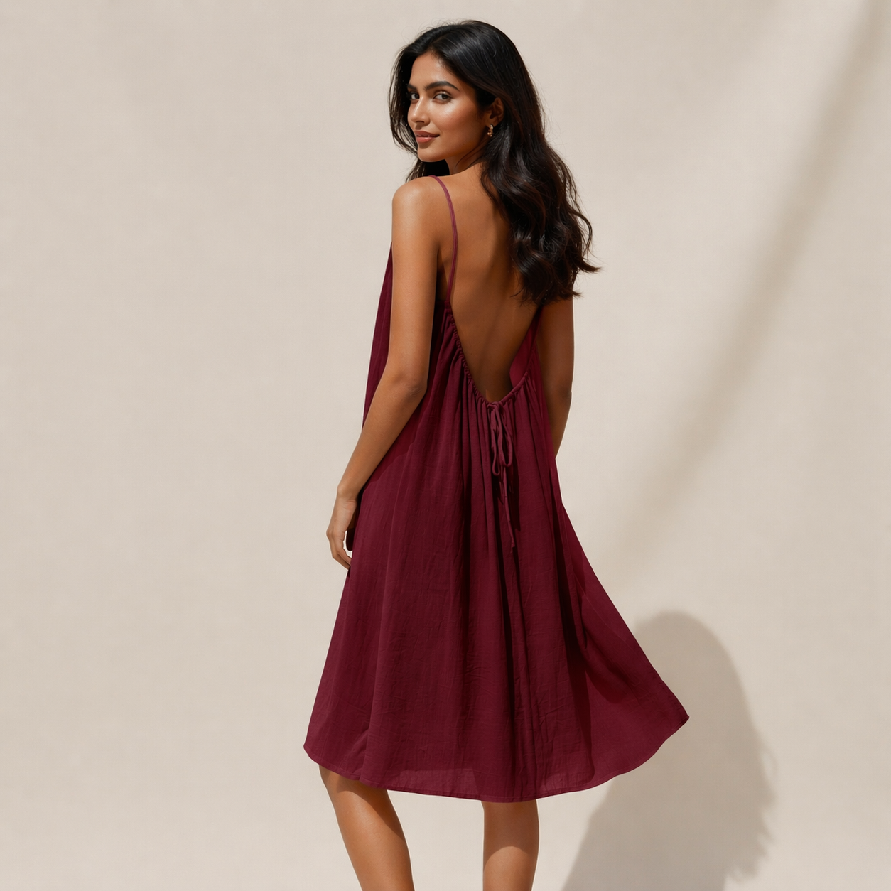 Cheekee Honeymoon Mini Flow Dress