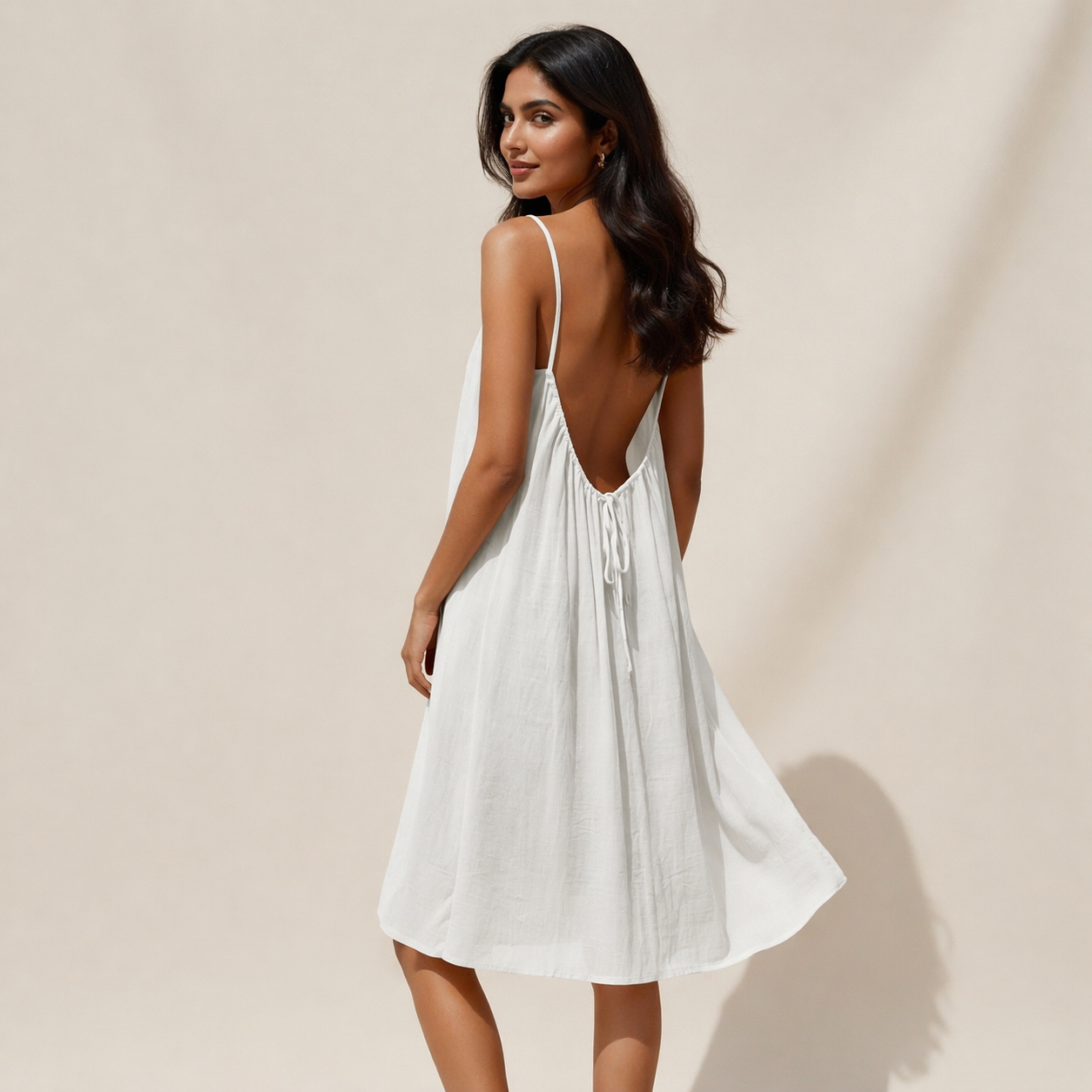Cheekee Honeymoon Mini Flow Dress