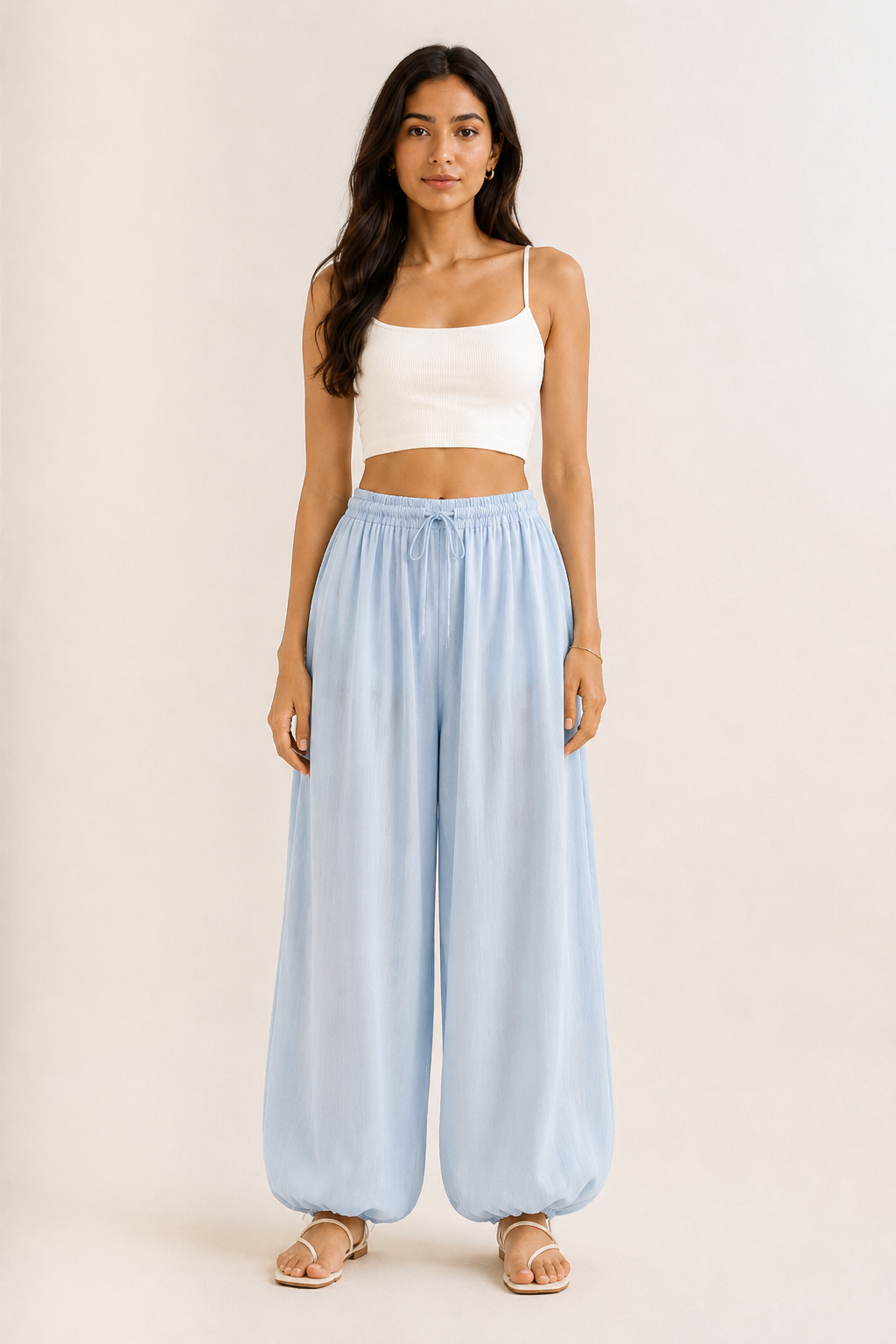 Cheekee Breeze Balloon Pants for Women | Relaxed Wide Leg Pants