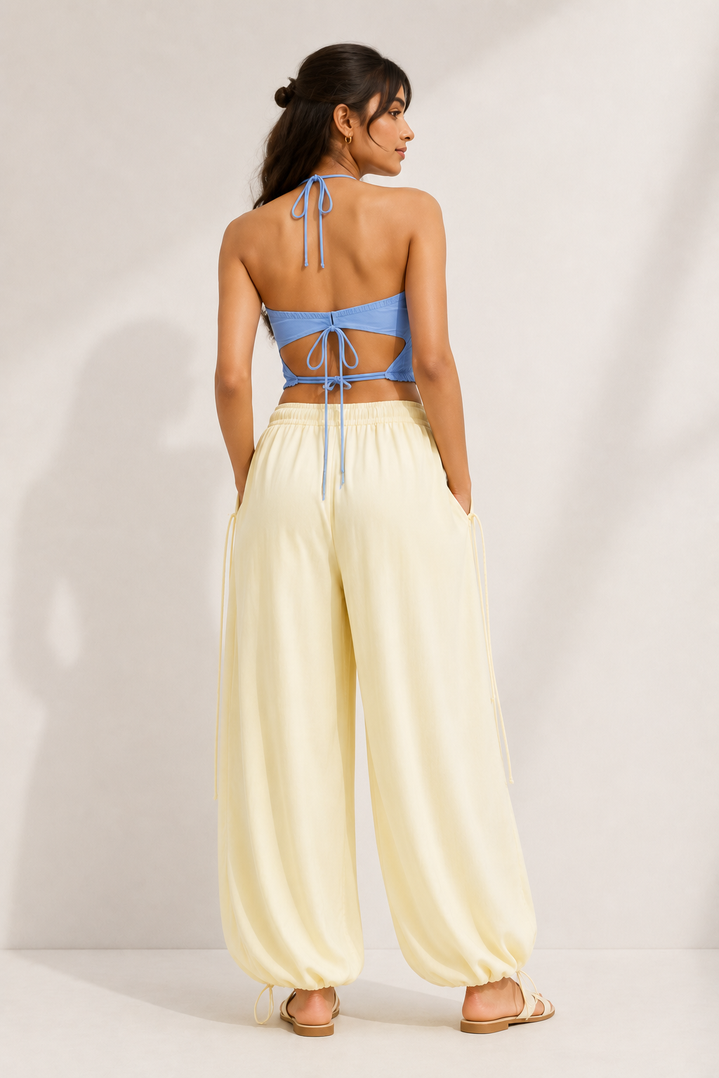 Cheekee Breeze Balloon Pants for Women | Relaxed Wide Leg Pants