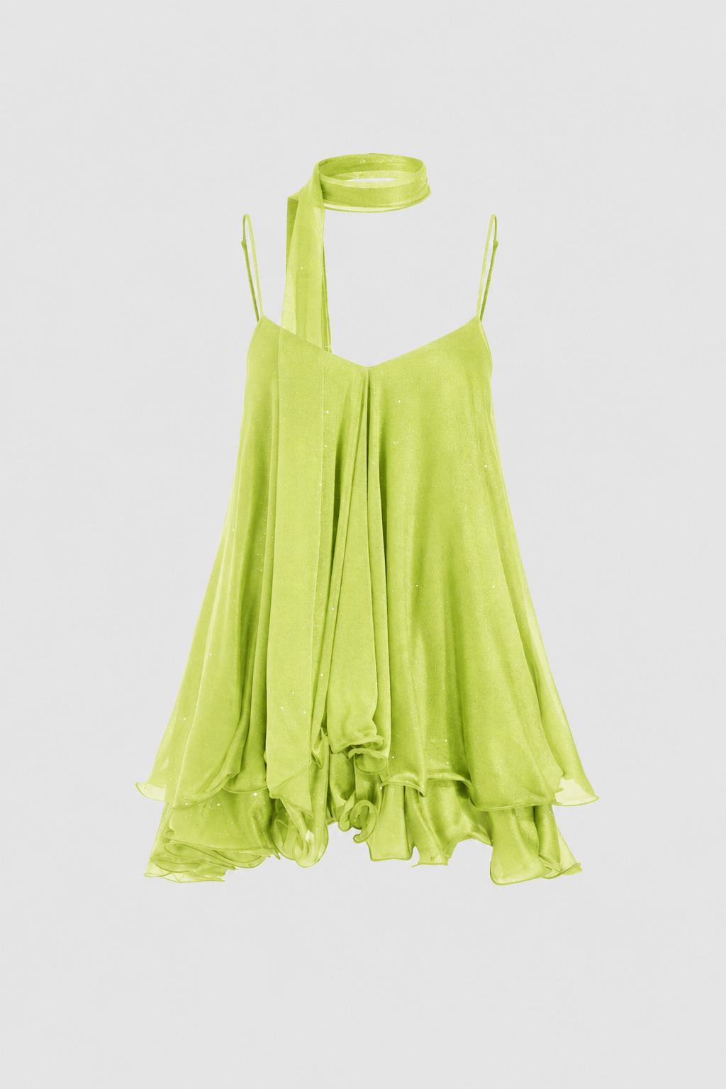 Cheekee Astra Flow – Sparkle Party Wear Mini Dress