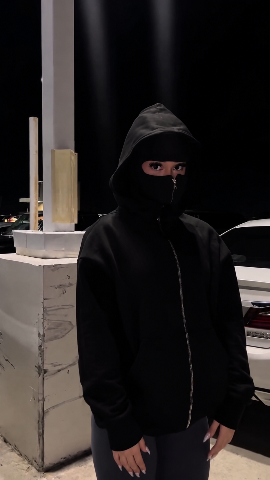 Cheekee NOIR Hoodie