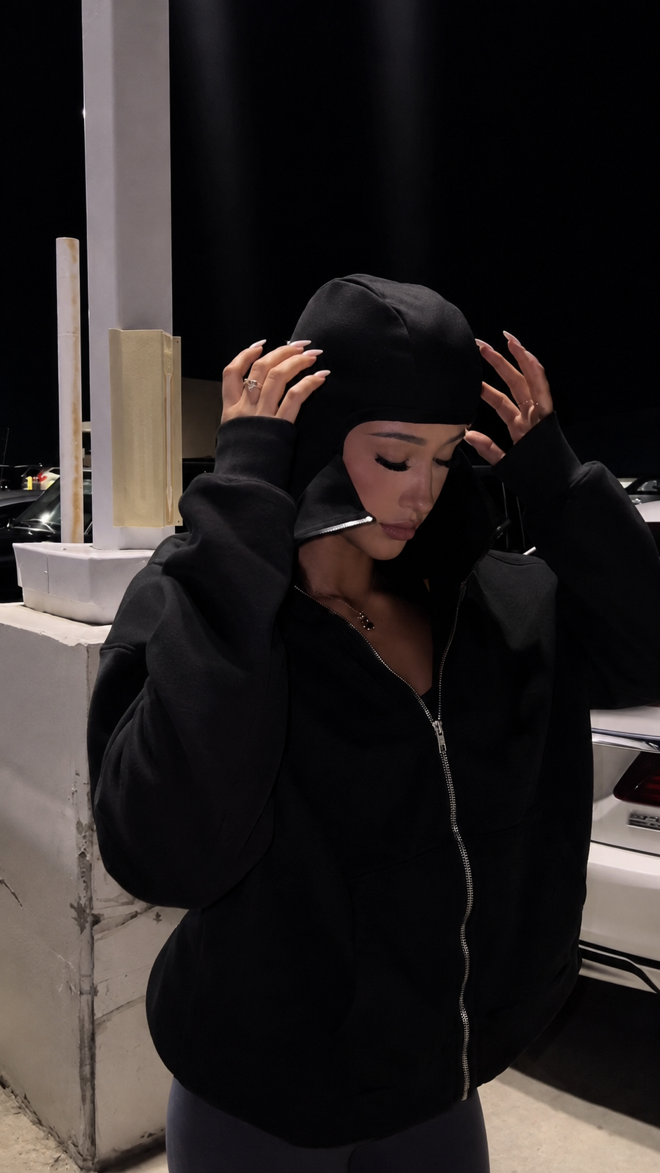 Cheekee NOIR Hoodie
