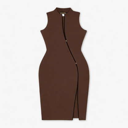 The Zip-Up Slay Dress