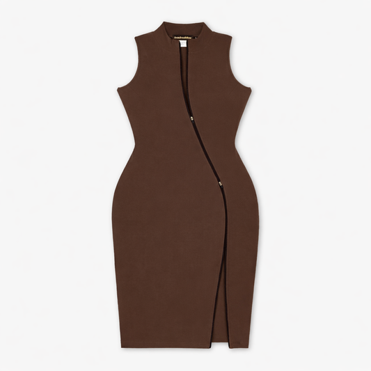 The Zip-Up Slay Dress