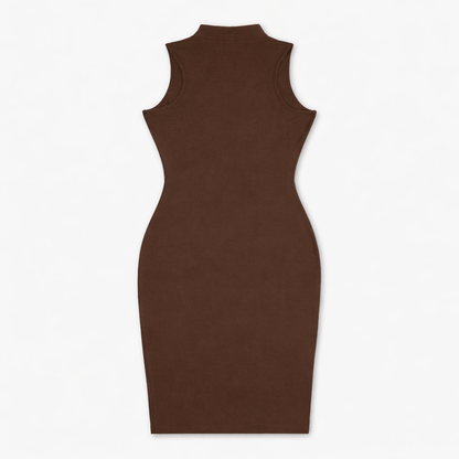 The Zip-Up Slay Dress