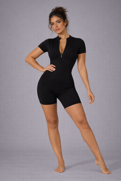 Fitflex zip jumpsuit