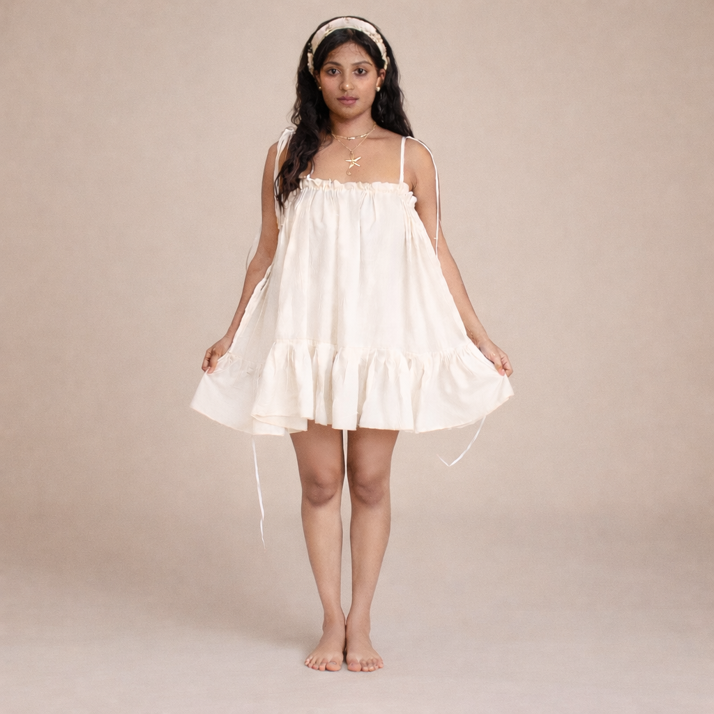 Cheekee Breeze Linen Dress