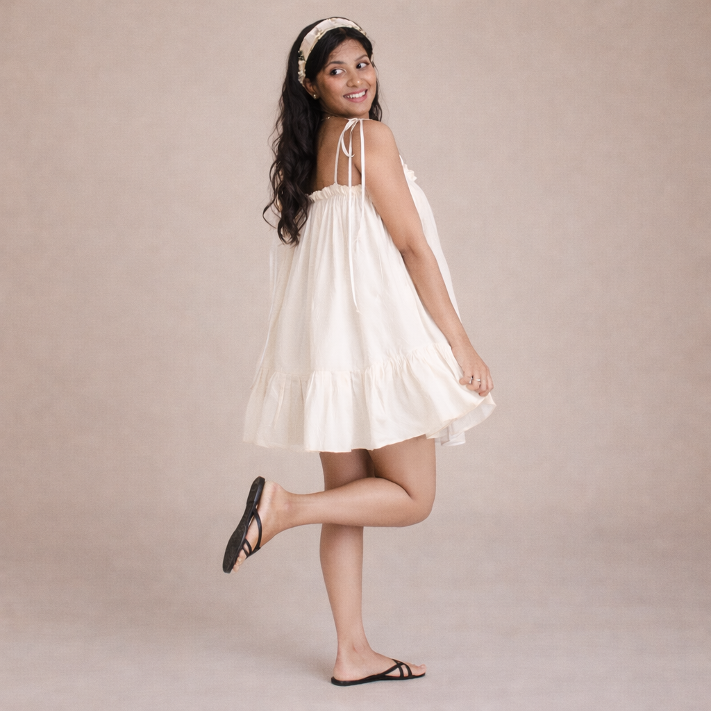 Cheekee Breeze Linen Dress