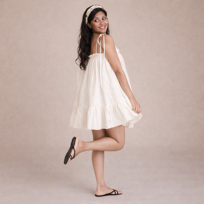 Cheekee Breeze Linen Dress