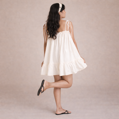 Cheekee Breeze Linen Dress