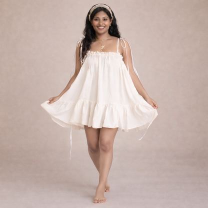 Cheekee Breeze Linen Dress