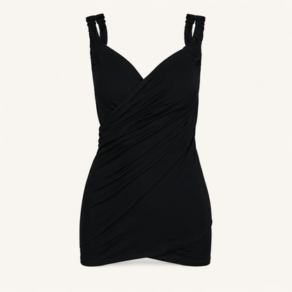 Cheekee WaveWrap Mini Dress