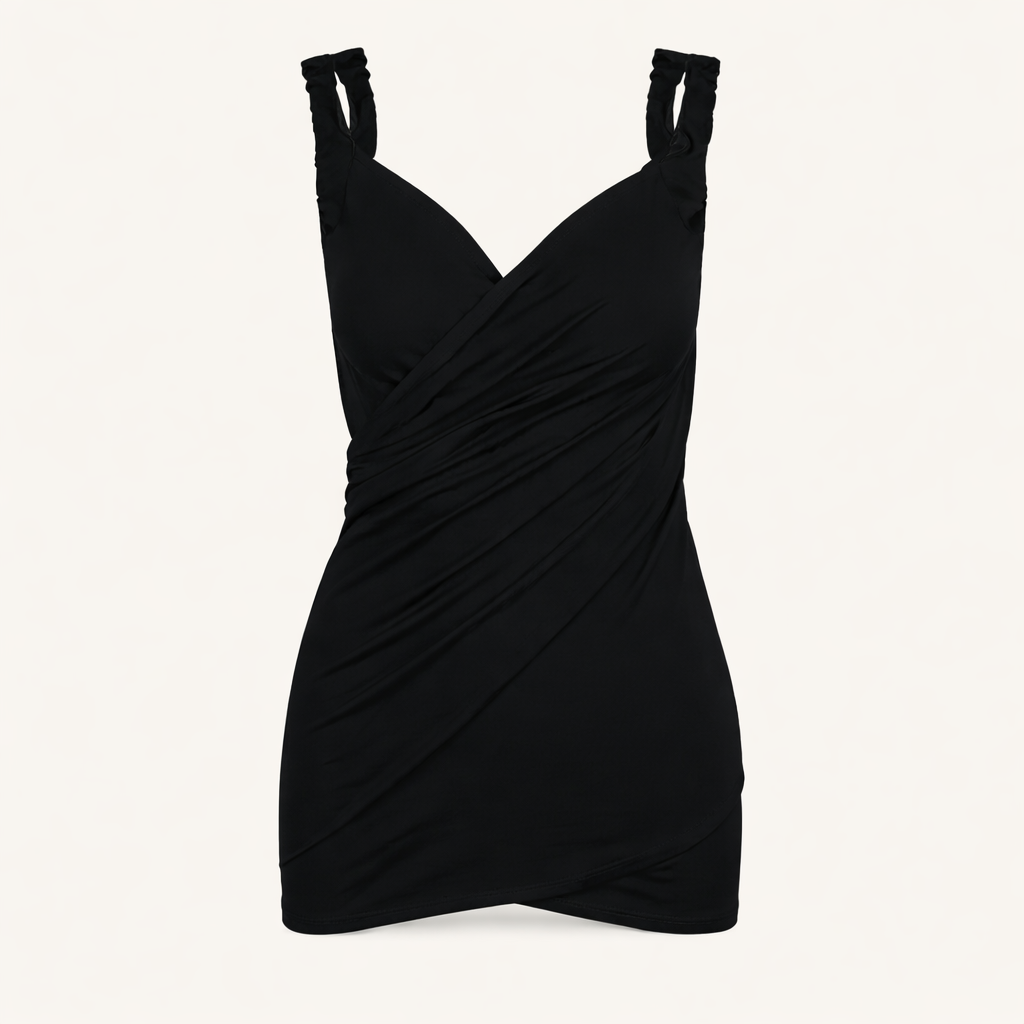 Cheekee WaveWrap Mini Dress