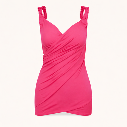 Cheekee WaveWrap Mini Dress