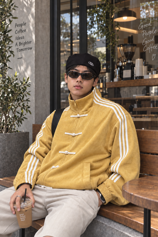 Cheekee CNY Lunar Jacket – Unisex Lunar Streetwear Jacket