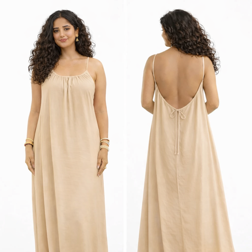 Cheekee Honeymoon Soft Flow Evening Maxi