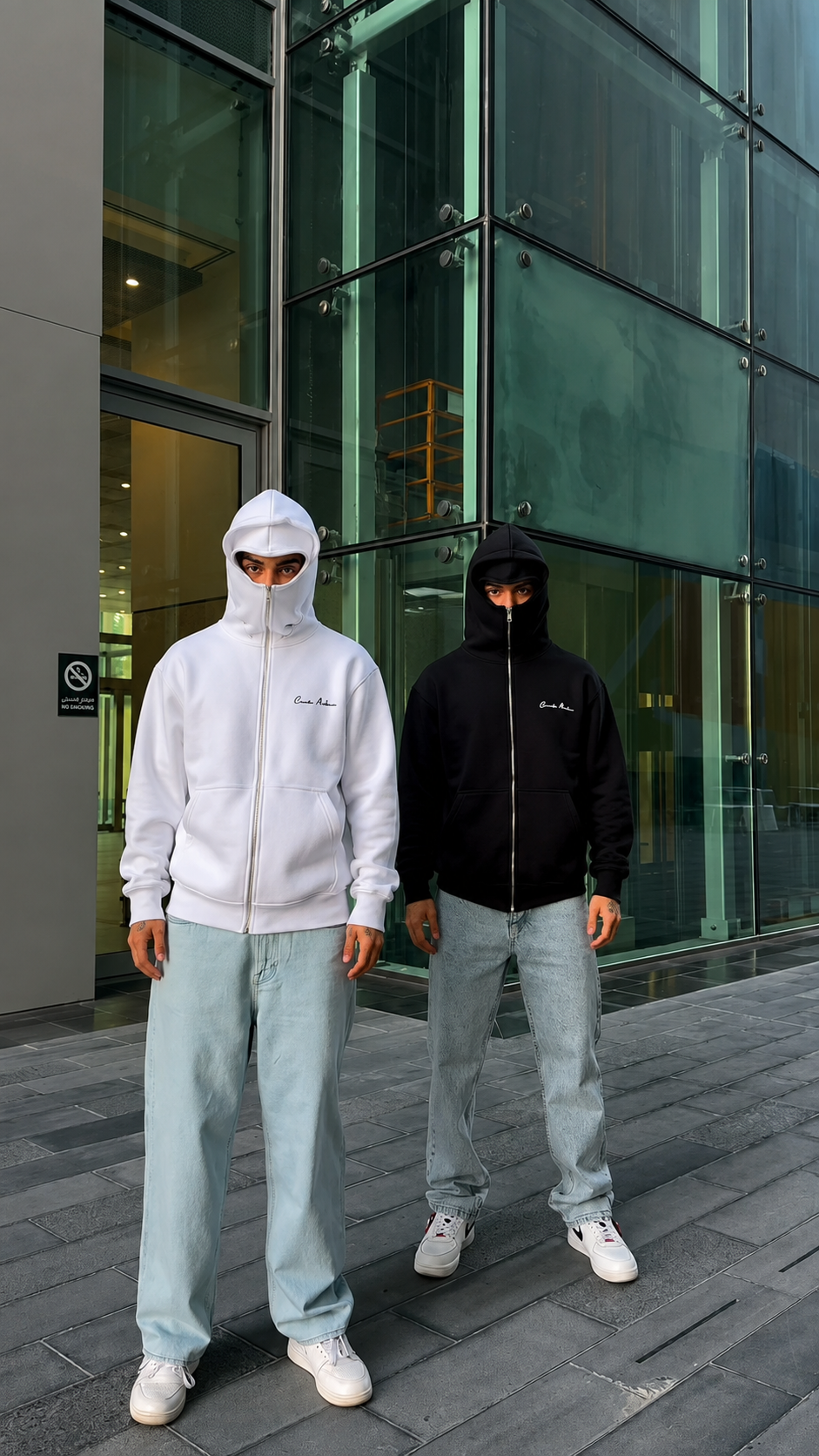 Cheekee NOIR Hoodie - Anti-Social Hoodie