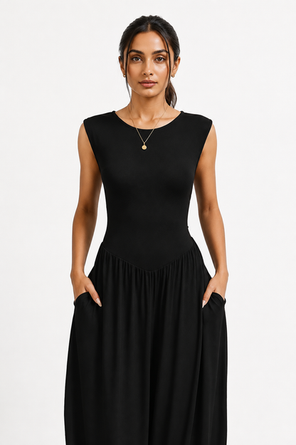 Cheekee Harem Jumpsuit | Wide Leg Jumpsuit for Women