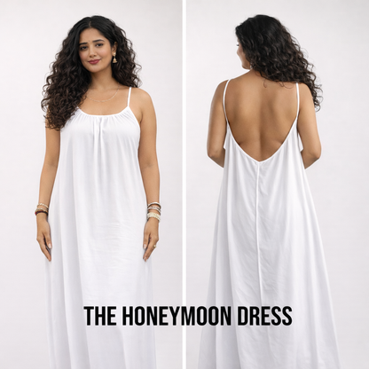 Honeymoon Evening Maxi (Free Size)