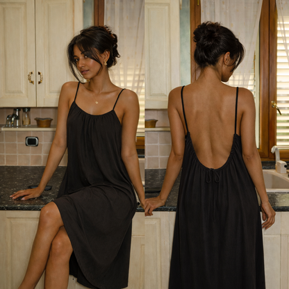 Honeymoon Maxi dress with free gifts