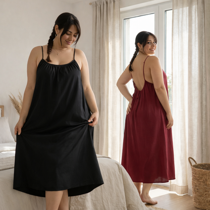 Cheekee Honeymoon Maxi Dress- Pack of 2