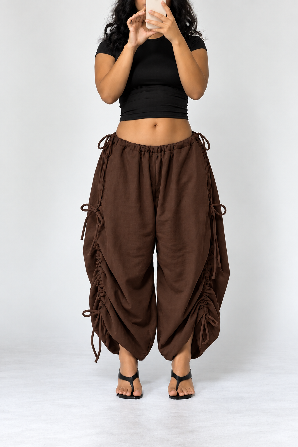 Infinity Parachute Pant – Relaxed Wide-Leg Comfort Pant