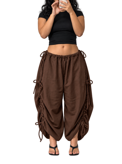 Toji Pant – Relaxed Wide-Leg Comfort Pant