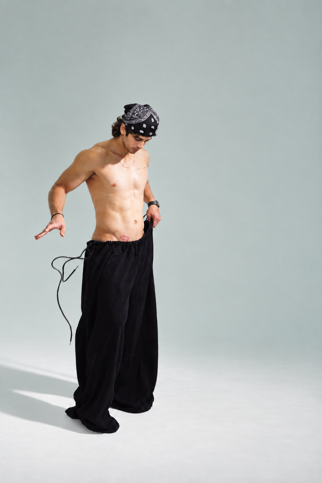 Toji Pant – Relaxed Wide-Leg Comfort Pant