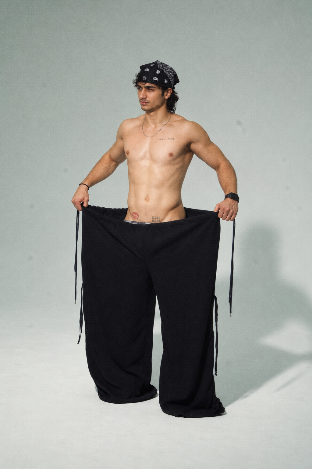 Toji Pant – Relaxed Wide-Leg Comfort Pant