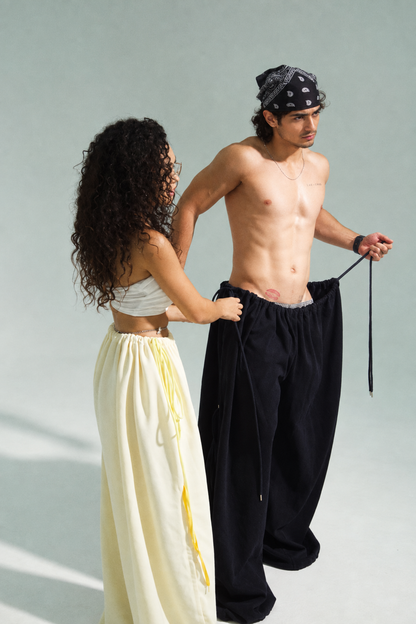 Toji Pant – Relaxed Wide-Leg Comfort Pant