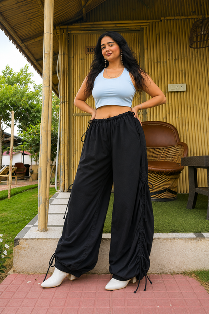Infinity Parachute Pant – Relaxed Wide-Leg Comfort Pant