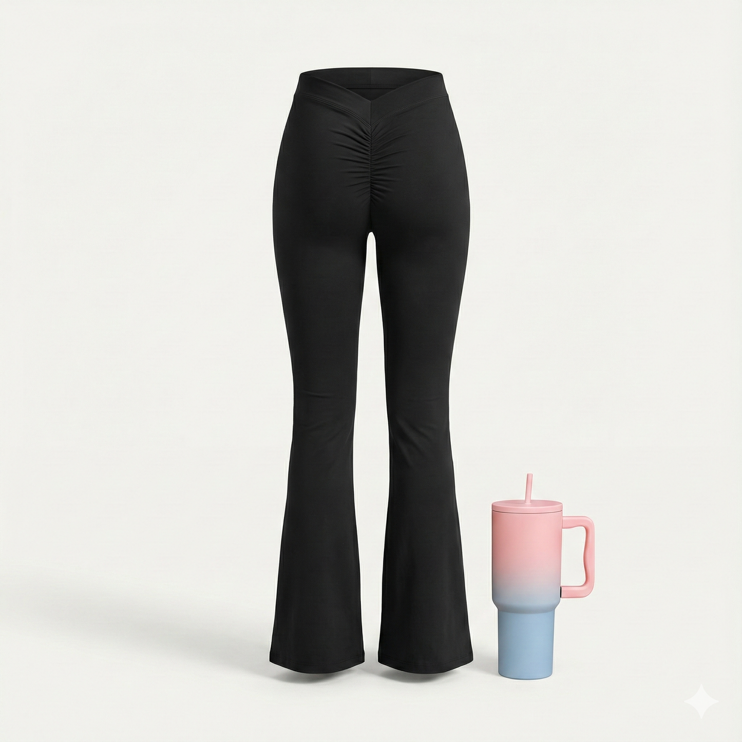 Train & Hydrate Set - Leggings + Big‑Sip Tumbler